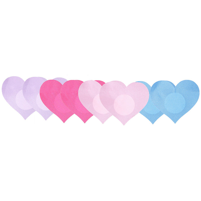 Pretty Pasties Heart II Set of 4