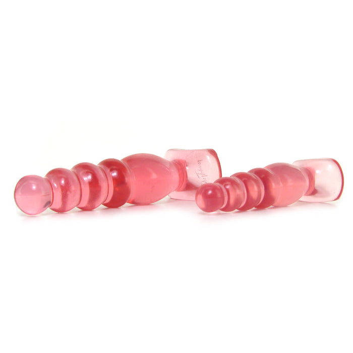 Crystal Jellies Anal Delight Trainer Kit in Pink