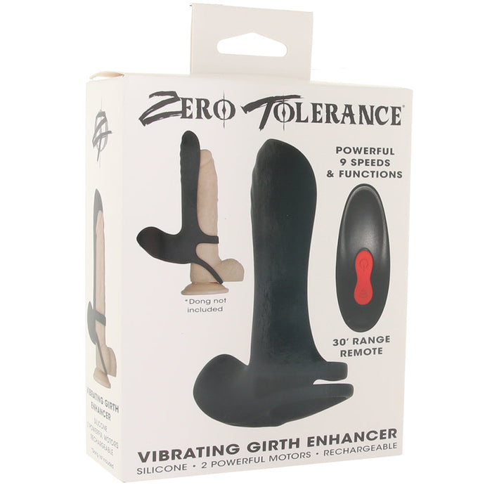 Zero Tolerance Vibrating Girth Enhancer