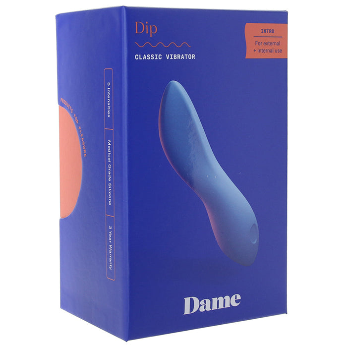 Dame Dip Classic Vibe in Periwinkle