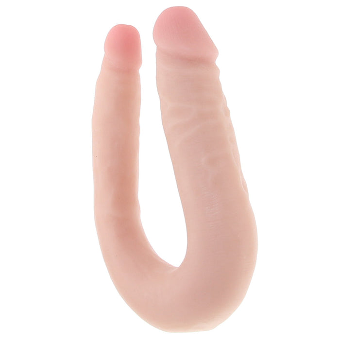 Dr. Skin Mini 12 Inch Double Dildo in Vanilla