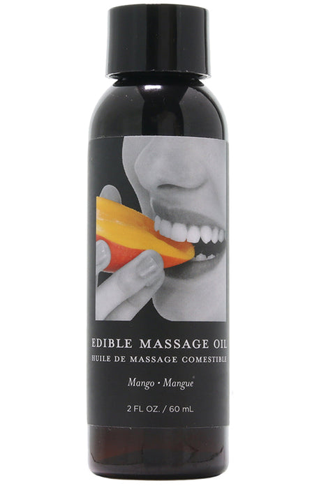 Edible Massage Oil 2oz/60ml in Mango