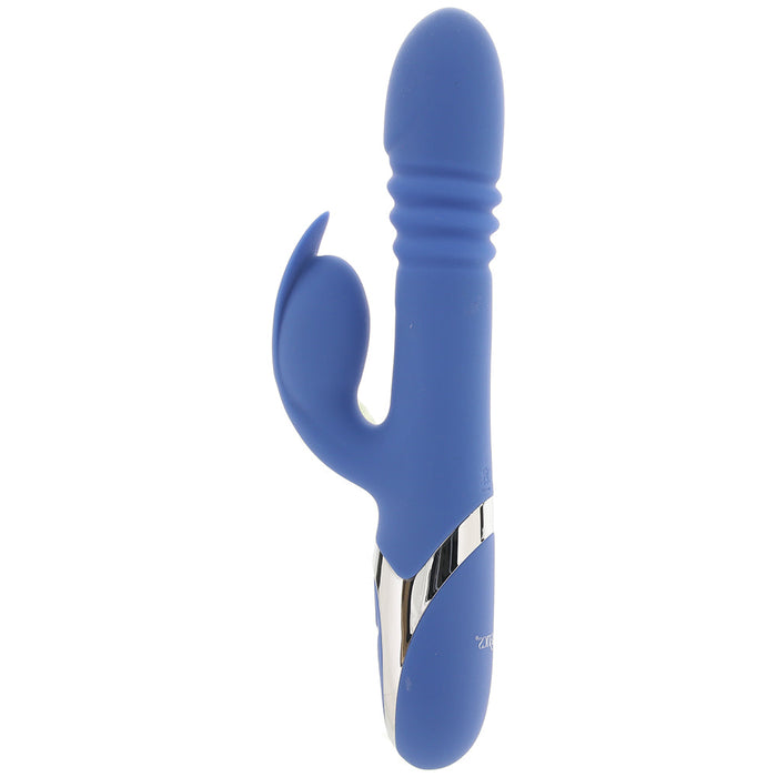 Enchanted Teaser Thrusting Rabbit Vibe in Blue