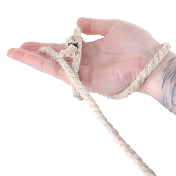 Merci Bind & Tie Hemp 50ft Bondage Rope in Natural