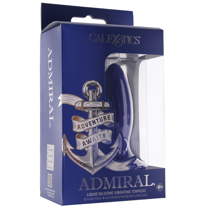 Admiral Torpedo Anal Plug Vibe