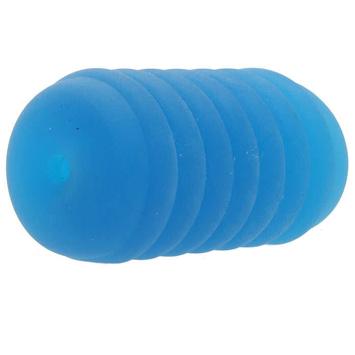 Pop Sock Ribbed Pocket Stroker in Blue