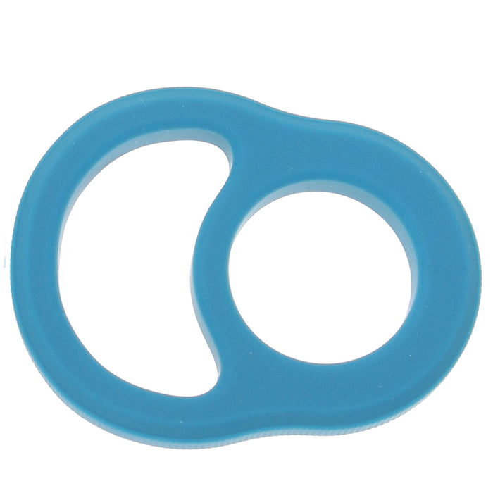 Renegade Cradle Ring in Teal