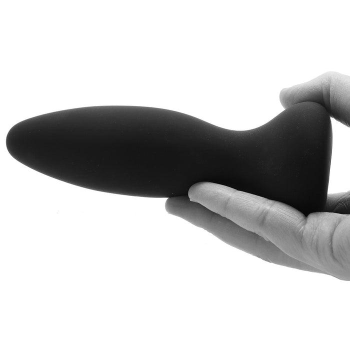 A-Play Experienced Rimmer Remote Butt Plug in Black