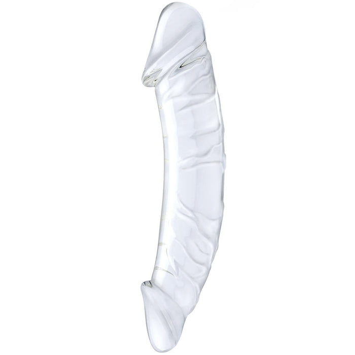 gläs 10.5 Inch Girthy Realistic Double Ended Dildo