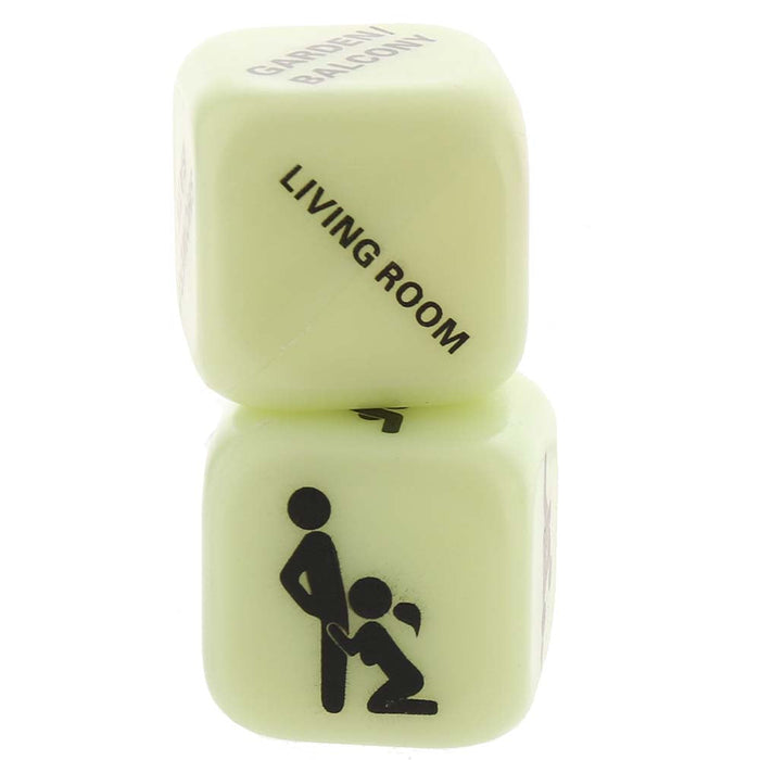 Glow in the Dark Sex Dice