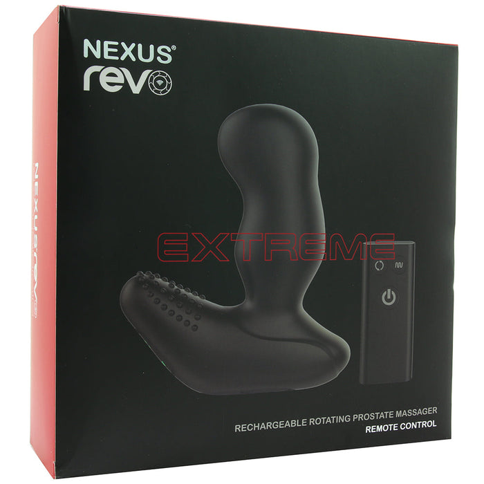 Revo Extreme Rechargeable Rotating Prostate Massager