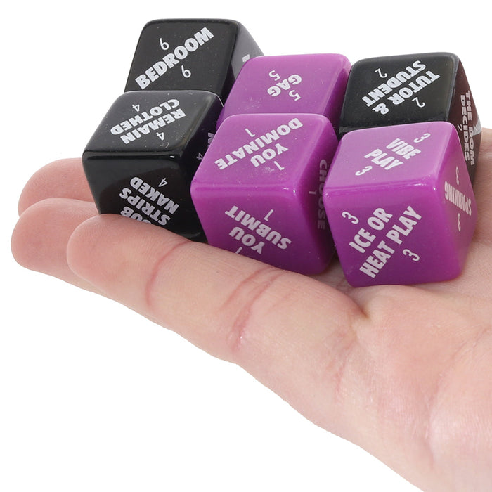 Sexy 6 Kinky Edition Dice Game