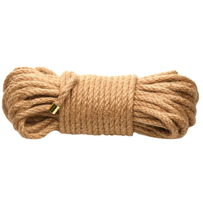 Master Series Tied Up Ultra 50 Feet Braided Jute Rope