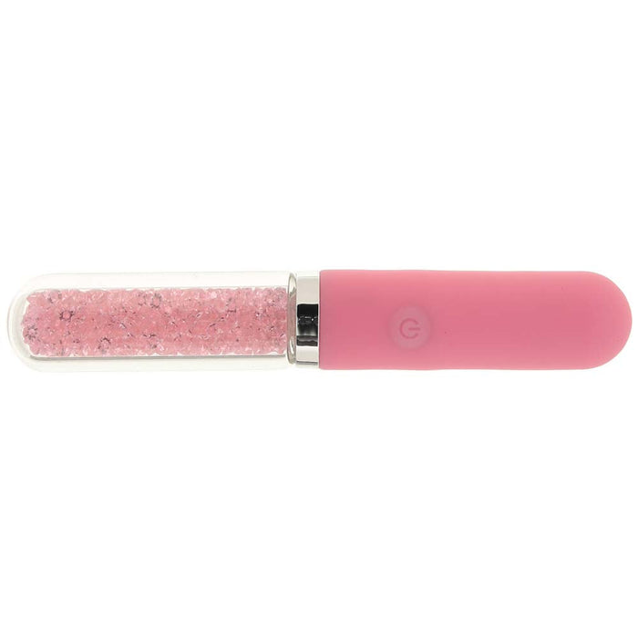 Stardust Posh Rechargeable Glass Vibe in Pink