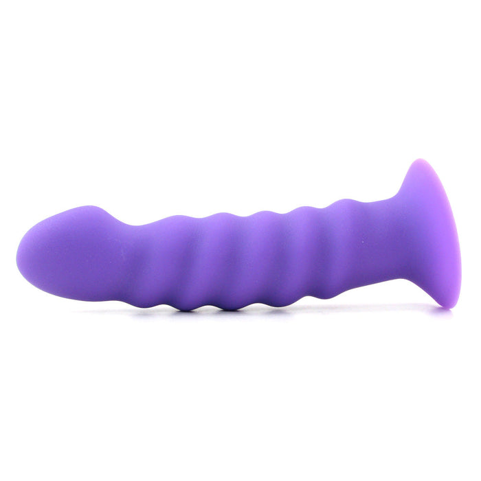 Kendall Silicone Dildo in Neon Purple