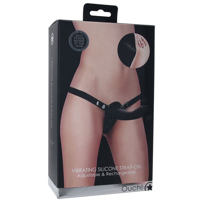 Ouch! Adjustable Silicone Strap-On Vibe