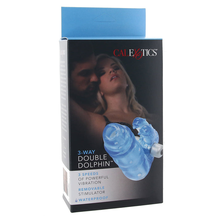 3 Way Double Dolphin Vibrating Enhancer