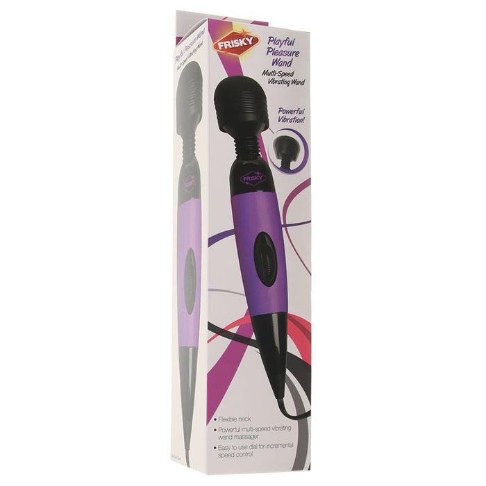 Frisky Playful Pleasure Wand