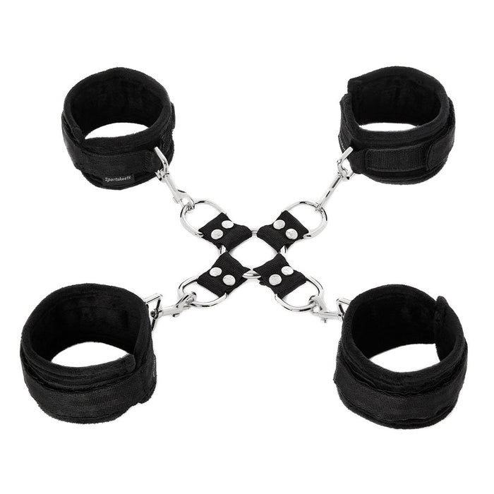 5-Piece Hog Tie and Cuff Set