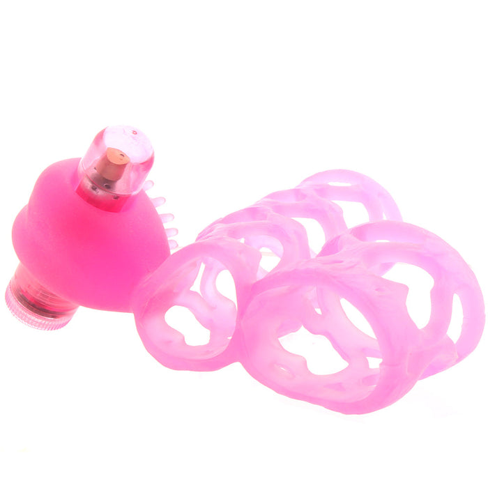 Lover's Cage Vibrating Enhancer