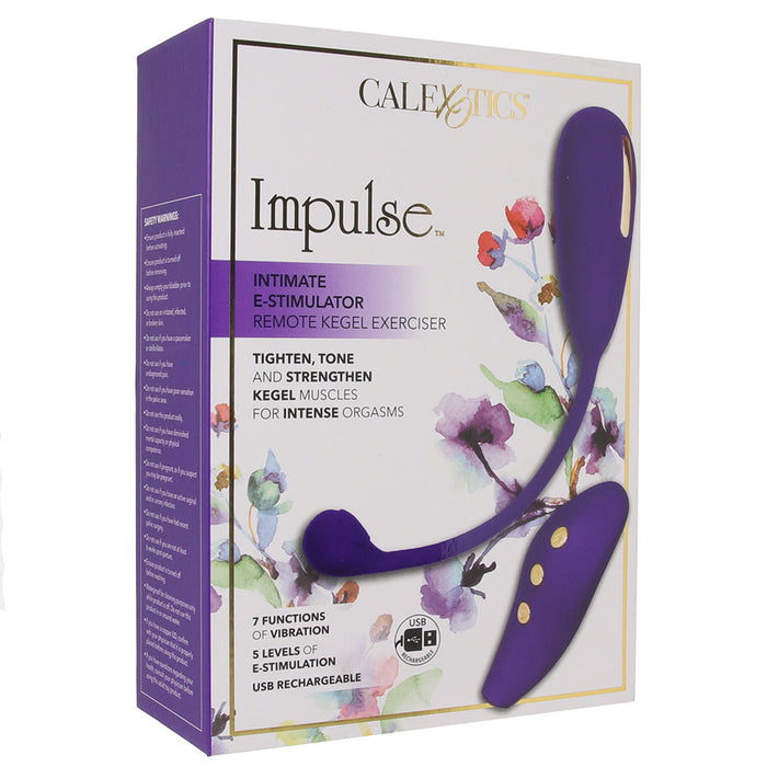 Impulse Intimate E-Stim Remote Kegel Exerciser in Purple