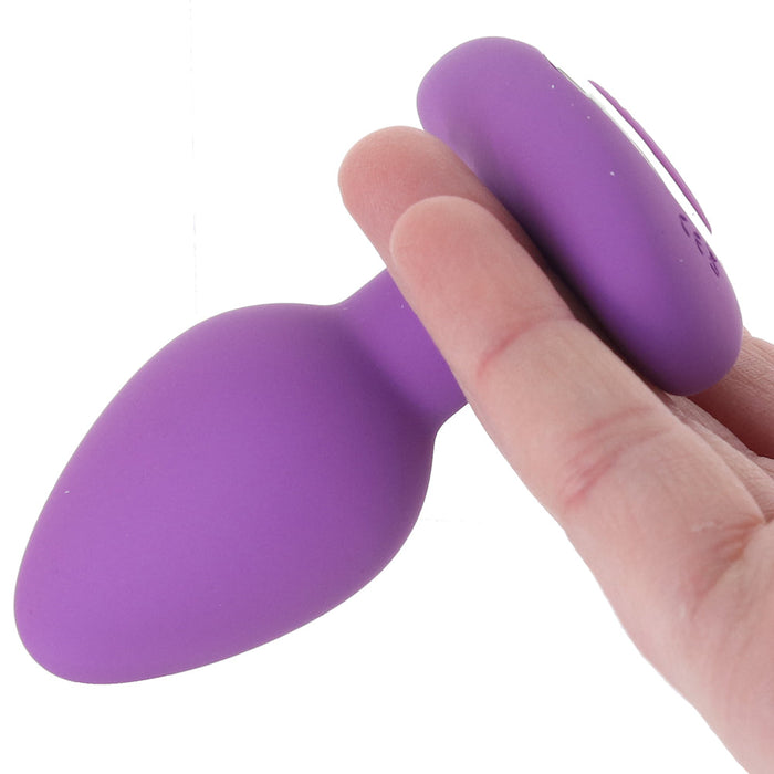 Gossip Pop Rocker Vibrating Butt Plug