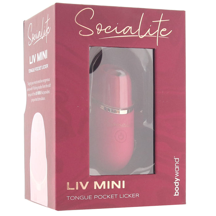 Socialite Liv Mini Tongue Pocket Licker Vibe