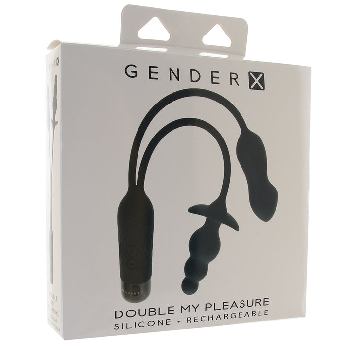 Gender X Double My Pleasure Egg and Plug Vibe