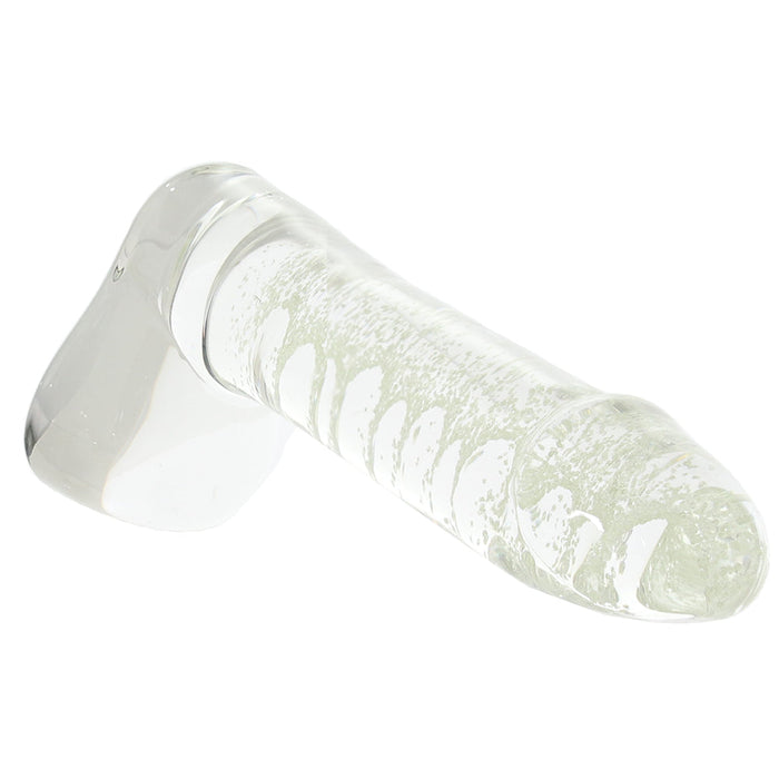 Whipsmart Glow In The Dark Ballsy Glass Dildo