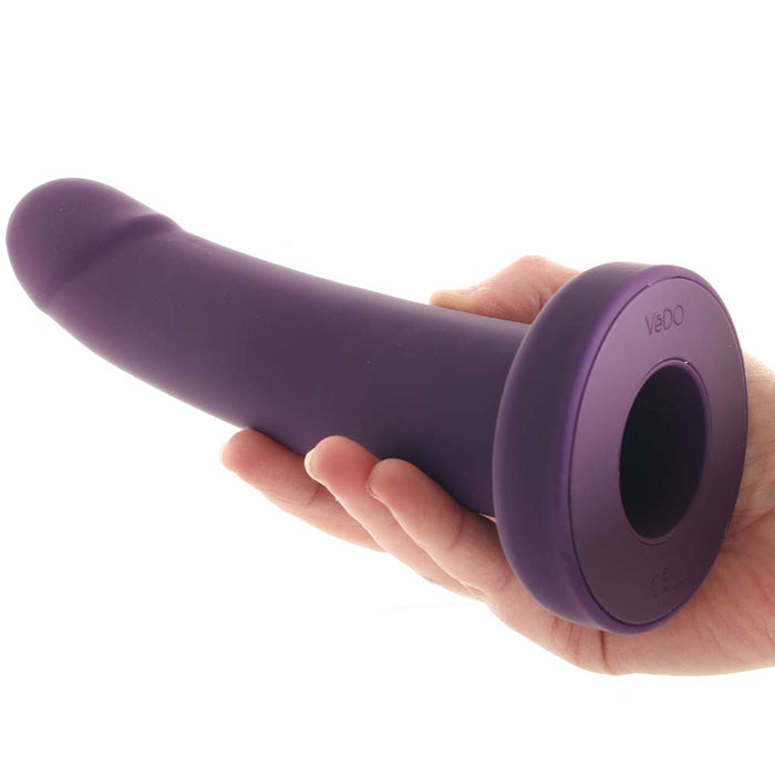 Strapped Remote Strap-On Vibe Set in Purple