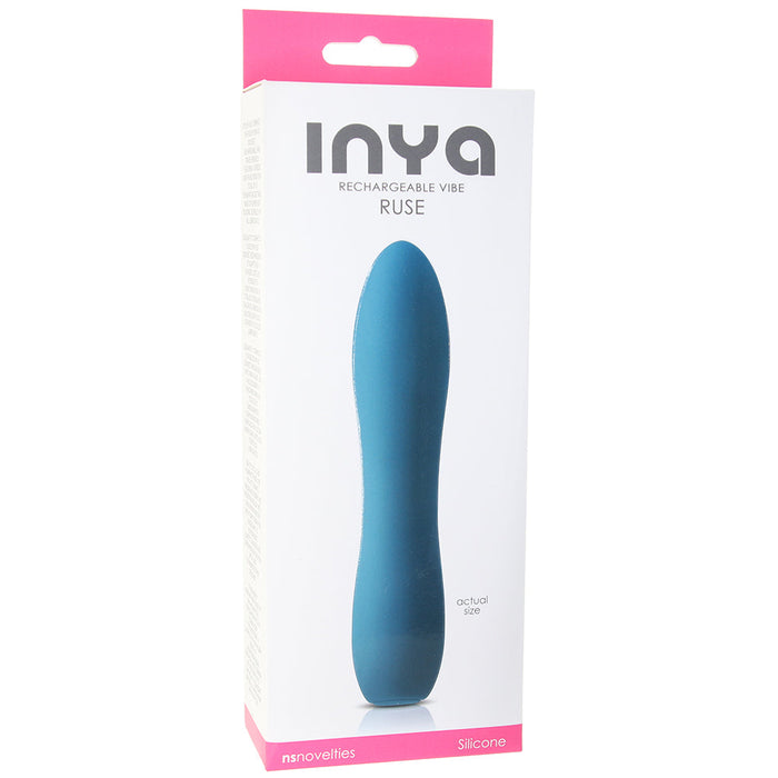 Inya Ruse Silicone Vibe in Teal