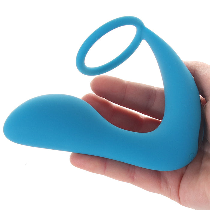 Renegade Slingshot II Ring and Prostate Stimulator in Teal