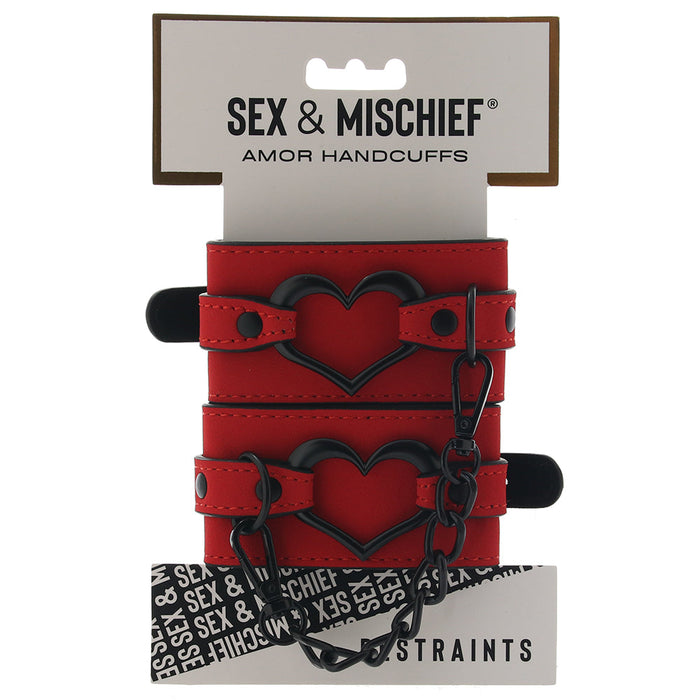 Sex & Mischief Amor Handcuffs