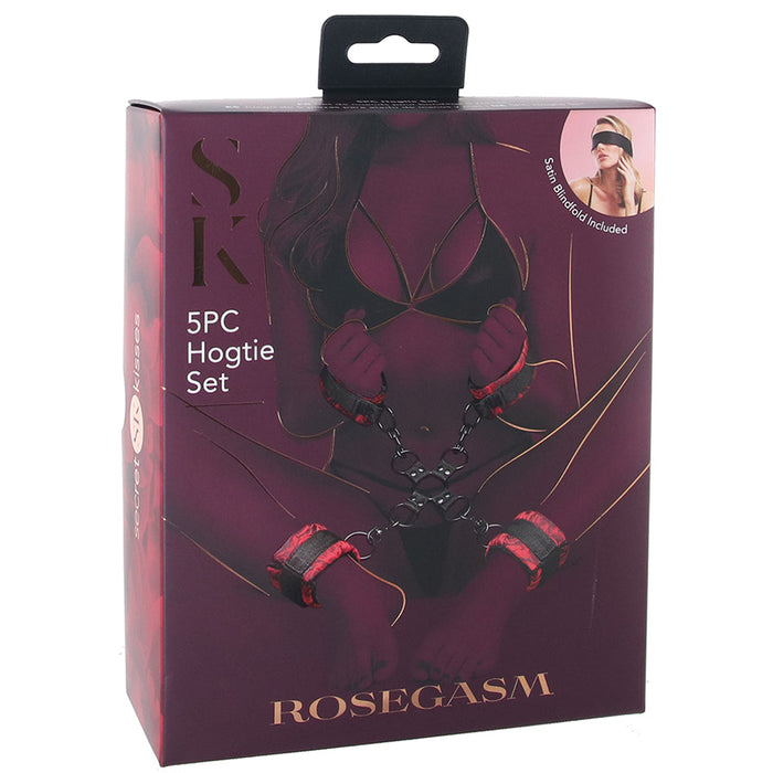 Secret Kisses Rosegasm 5PC Hogtie Set