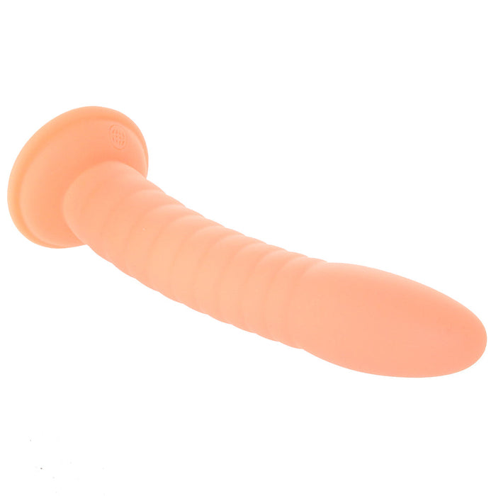 Dillio Platinum Wild Thing 7 Inch Dildo in Orange