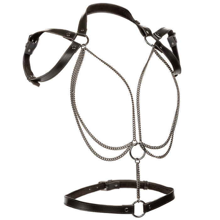 Euphoria Multi Chain Halter Harness XL