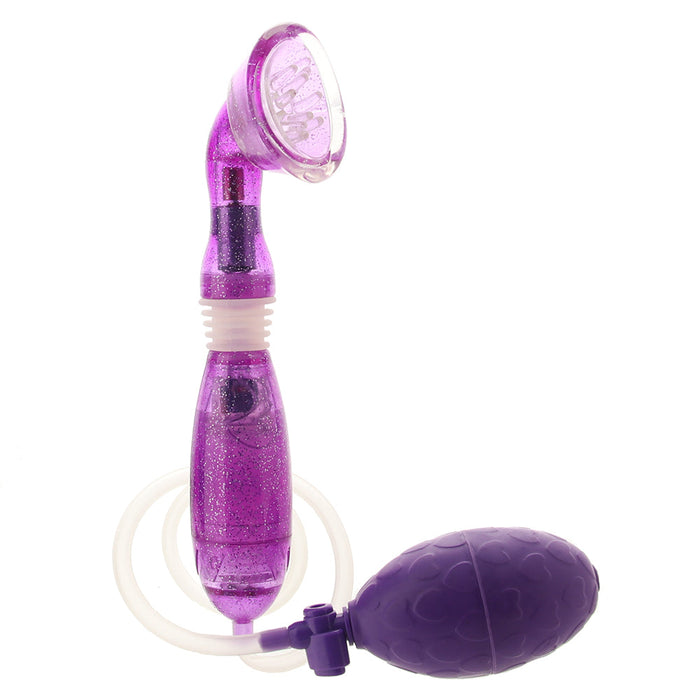 Advanced Clitoral Pump Vibe in Purple