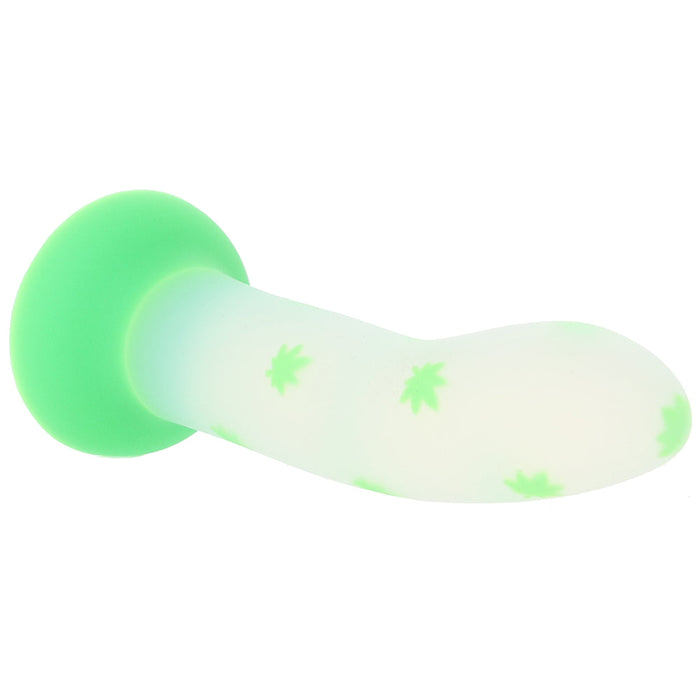 Glow Stick Leaf Glow in the Dark Dildo