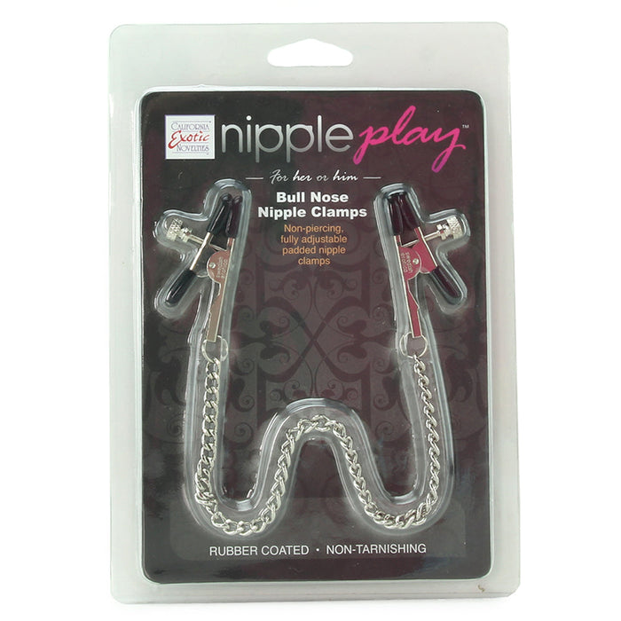 nipple play Bull Nose Nipple Clamps