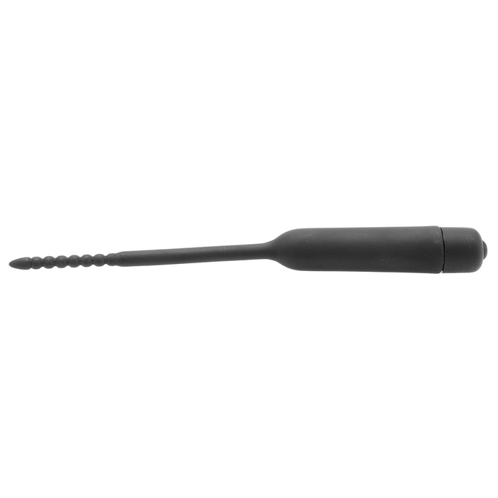 Ouch! Vibrating Silicone Beaded Urethral Sound