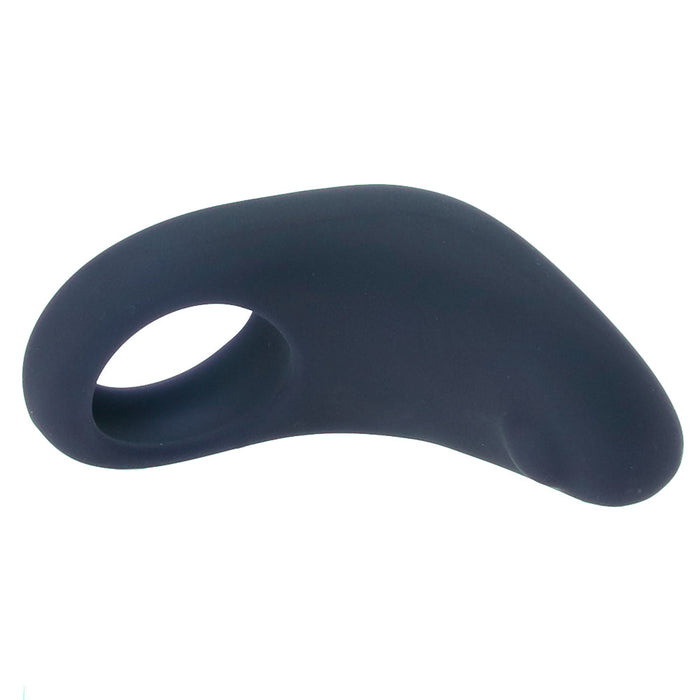 Rev Rechargeable Vibrating C-Ring in Black