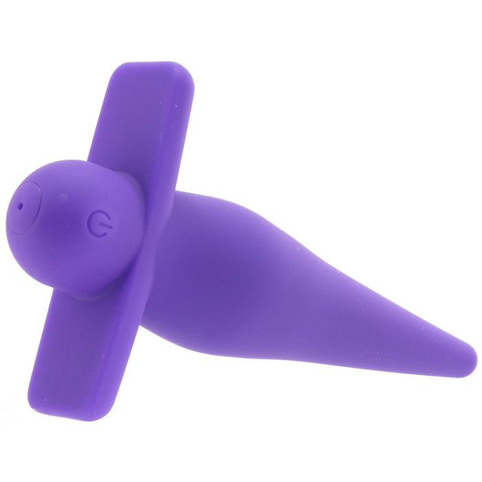 Rechargeable High Intensity Anal Probe in Purple