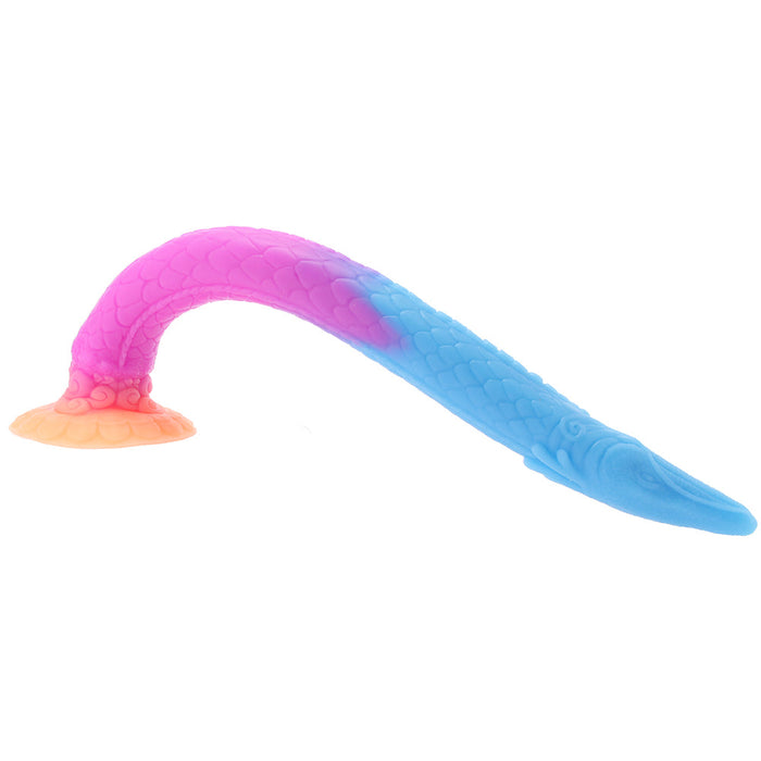 Creature Cocks Makara Glow in the Dark Snake Dildo