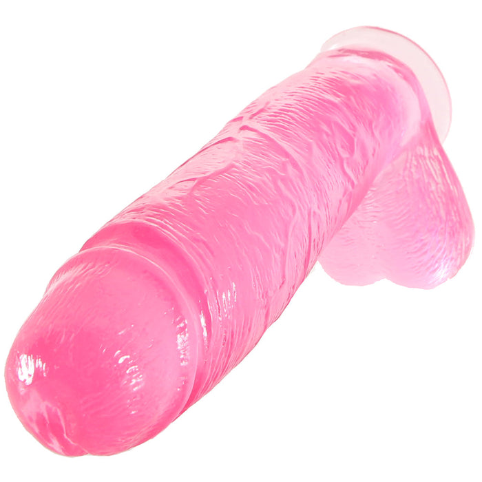 B Yours Plus Big n’ Bulky 10.5 Inch Ballsy Dildo in Pink