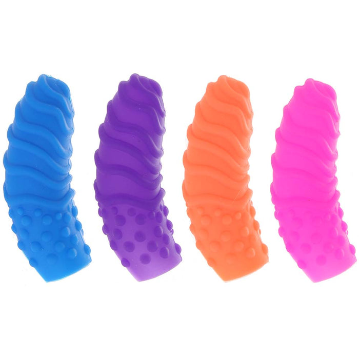 Posh Silicone Finger Swirls