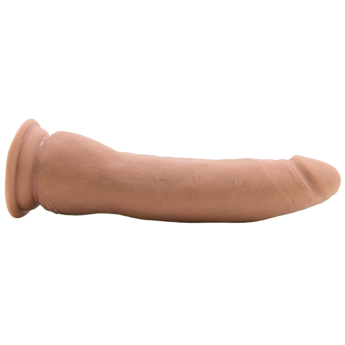 The Thin D 7 Inch ULTRASKYN Dildo in Caramel