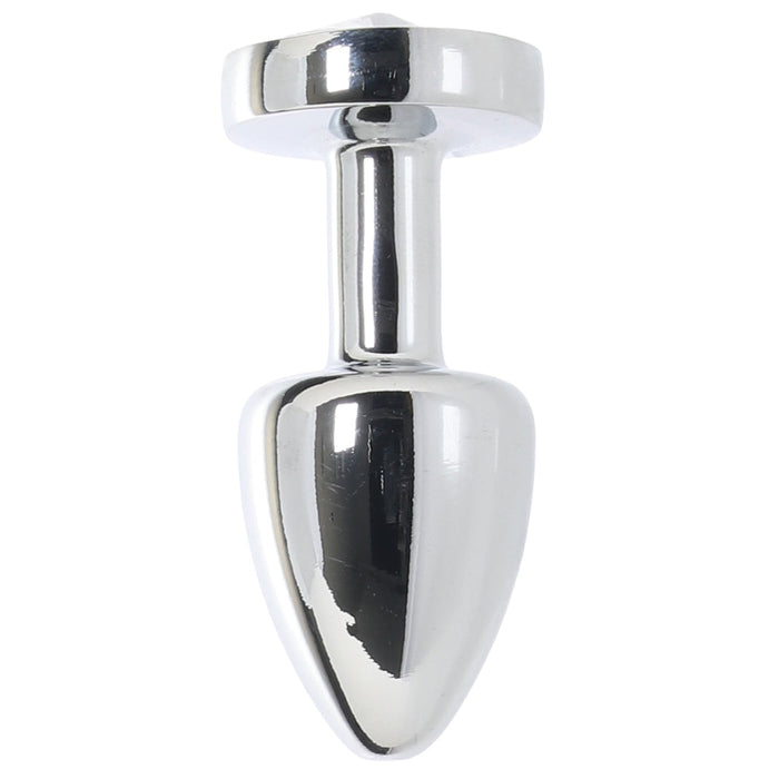 Gemsations 2 Inch Beginners Bling Bling Plug in Silver