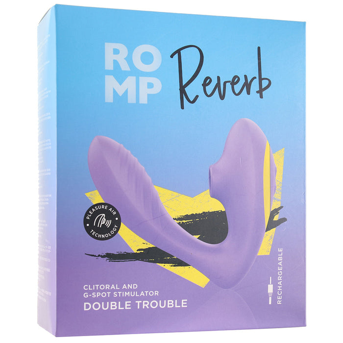 Romp Reverb Clitoral and G-Spot Vibe in Lilac | Fantasy Cherry