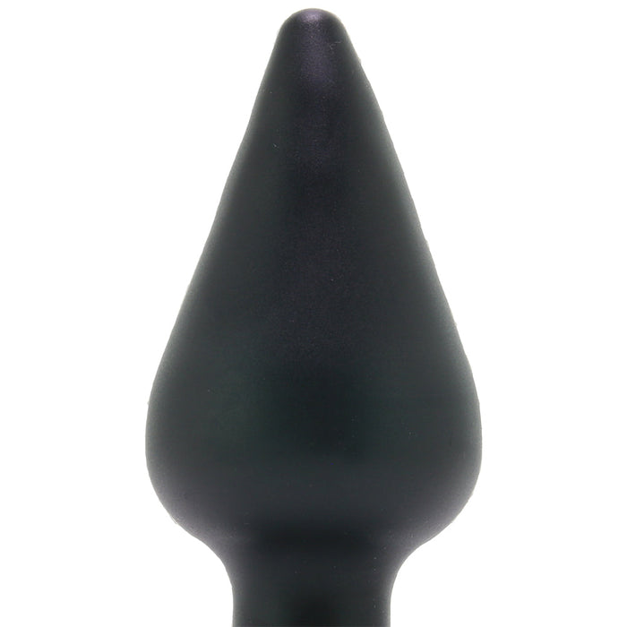 My Secret Remote Vibrating Plug XL in Black