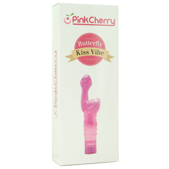 FantasyCherry  Butterfly Kiss Vibrator in Pink